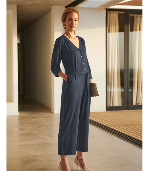Soft Jersey Jumpsuit