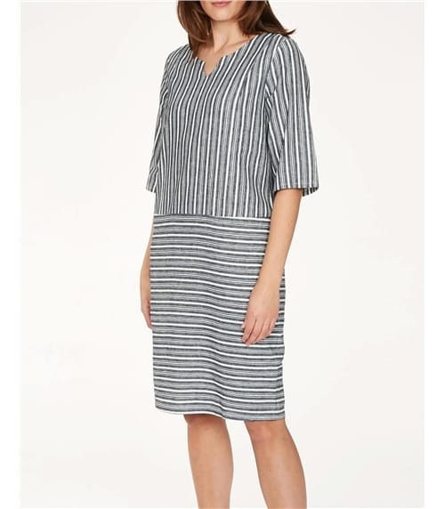 Rosabel Stripe Dress