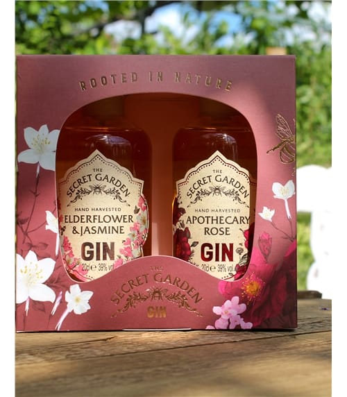 Floral Gin Set