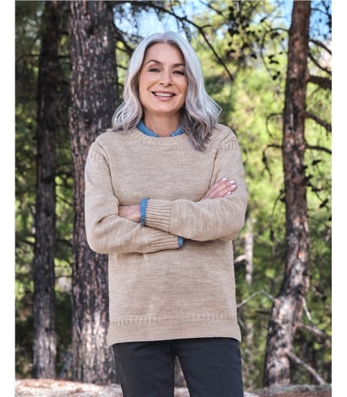 100% Pure Wool Guernsey Jumper