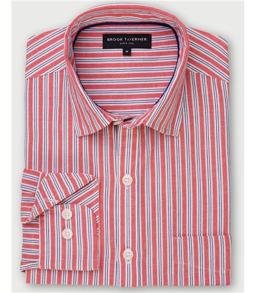 Relaxed Washed Cotton Shirt