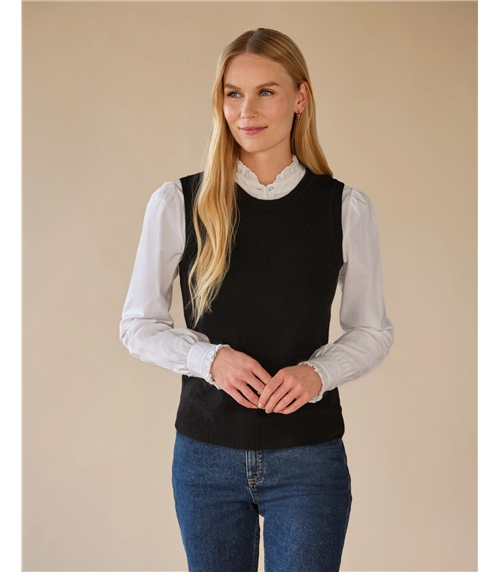 Cashmere Knitted Tank
