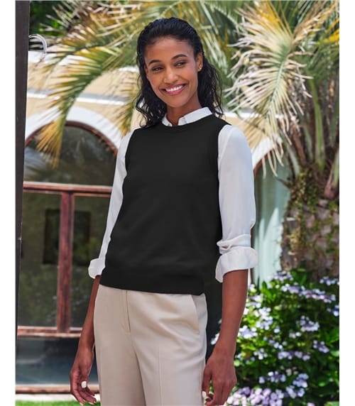 Cashmere Knitted Tank