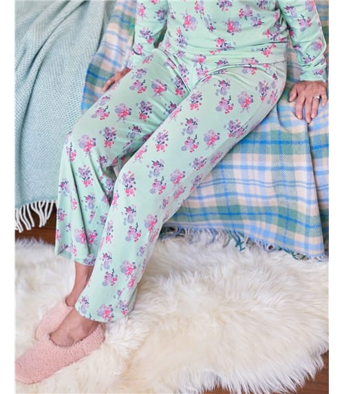 Pyjama Hose aus Baumwoll-Jersey