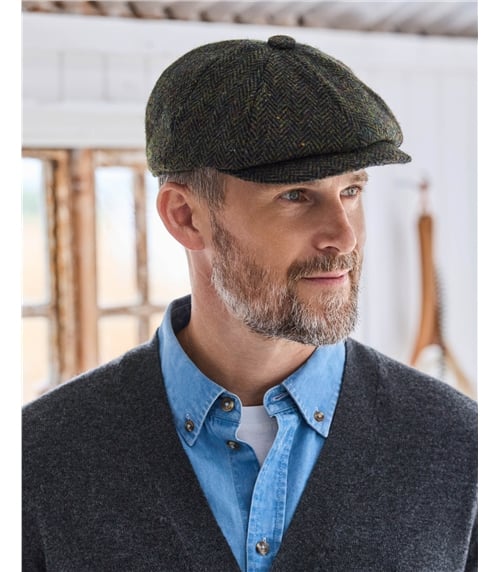 Mens Baker Boy Hat
