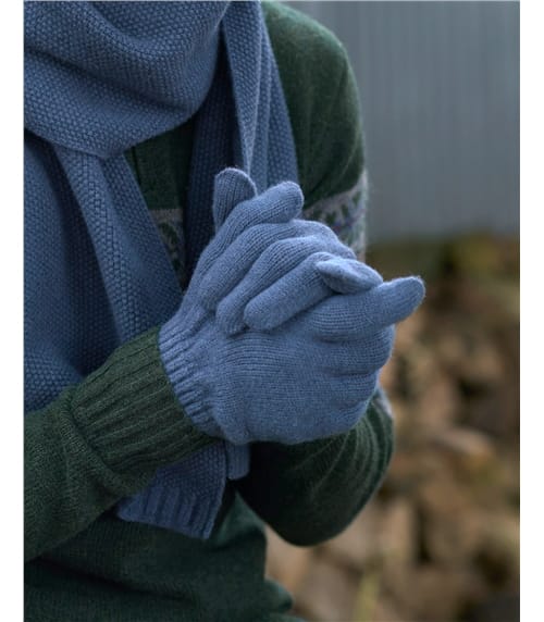  Handschuhe aus Lammwolle