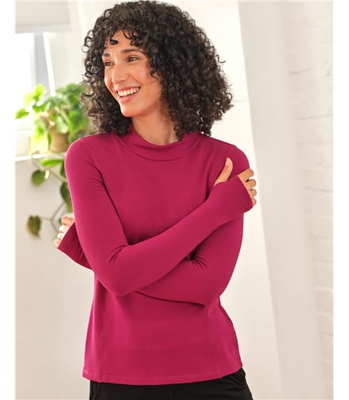 Peak High Neck Base Layer