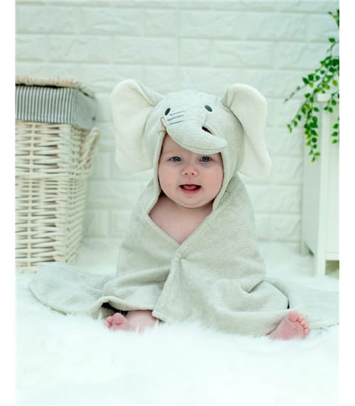 Humphery Elephant Baby Towel