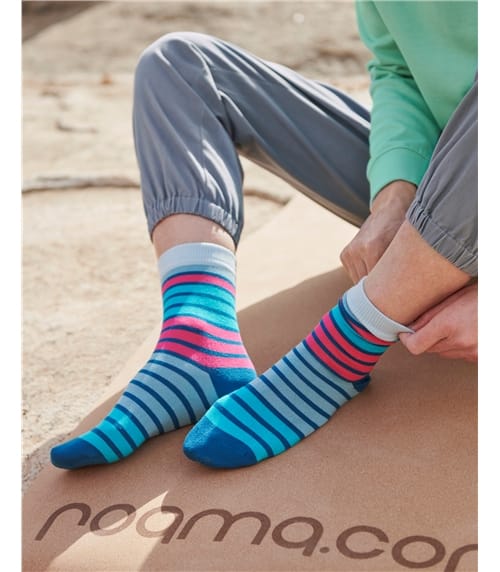 Roama Stripe Ankle Socks