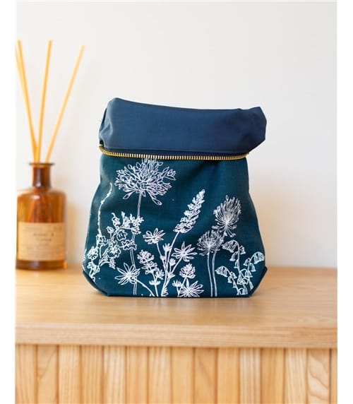 Linen Toiletry Bag