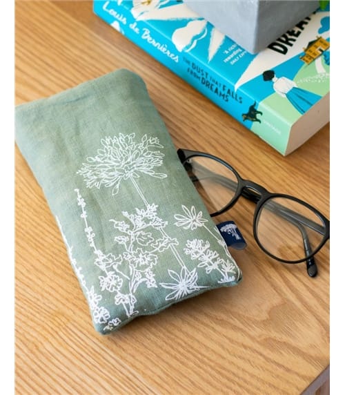 Linen Glasses Case