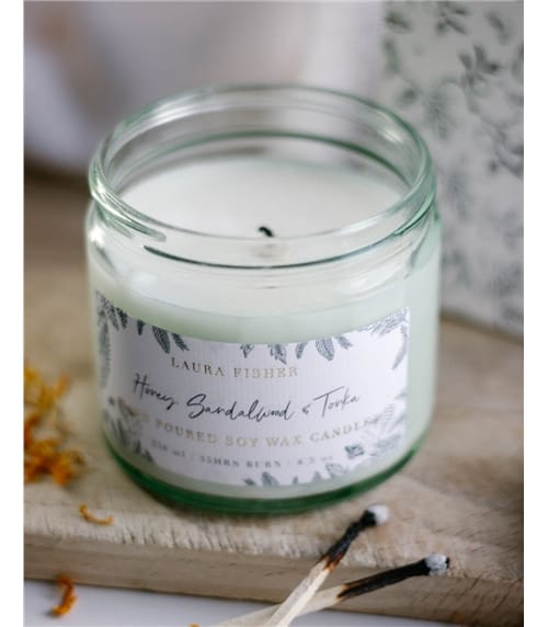 Honey, Sandalwood & Tonka Candle