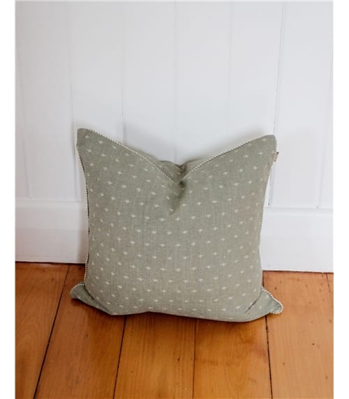 Wild Bee Print Cushion
