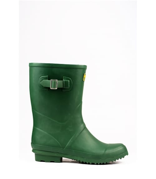 Mens Short Wellington Boots
