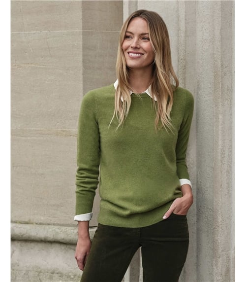 Cashmere Crew Neck Sweater