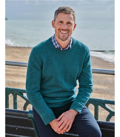 Lambswool Classic Crew