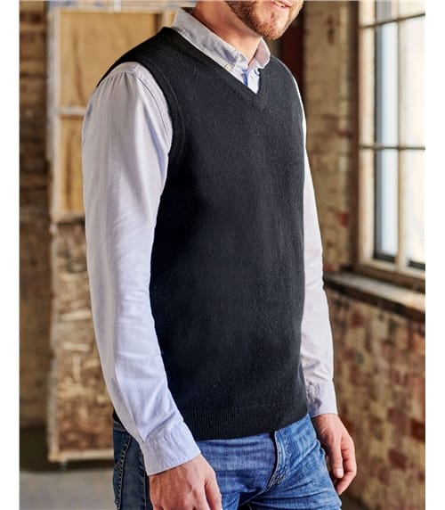 Pullunder aus Kaschmir für Herren