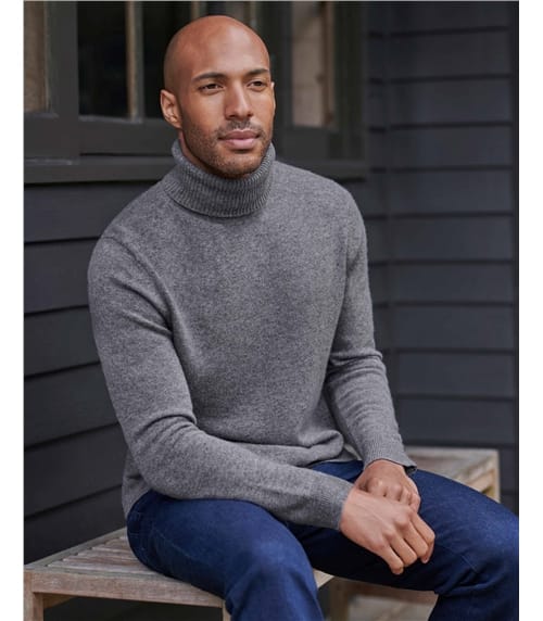 Pure Cashmere Knitwear, Knitwear For Men