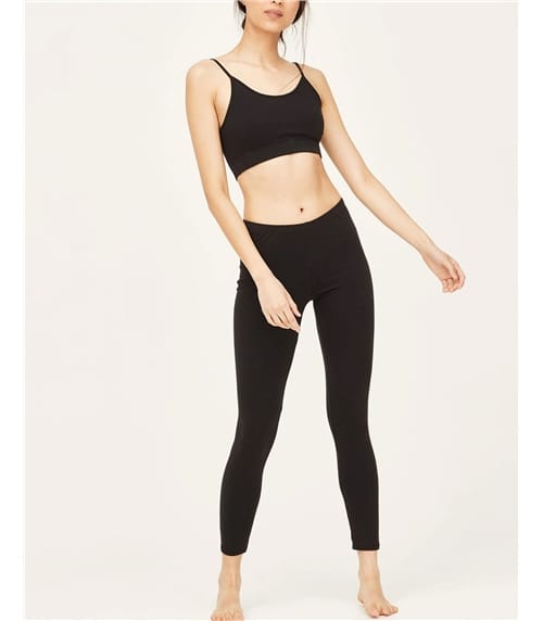 Leggings aus dicker Bio-Baumwolle