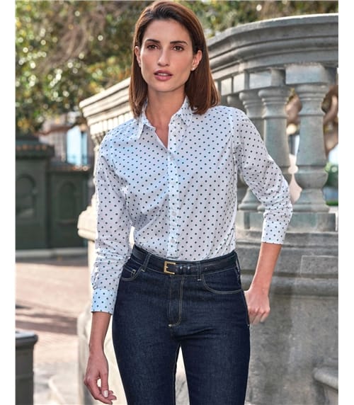 Cotton Spot Shirt