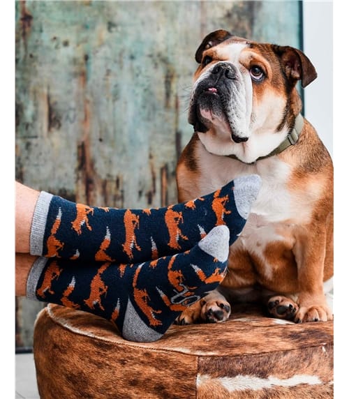 Mens Socks | Patterns & Knitted | WoolOvers UK