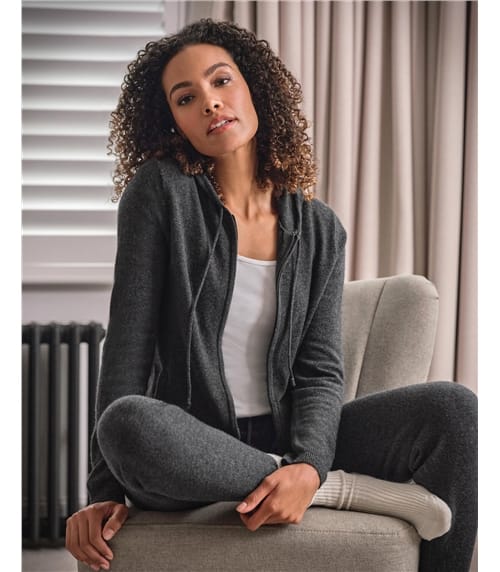 Cashmere And Merino Luxe Lounge Hoodie