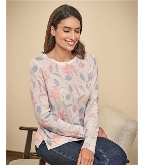 Gassato Printed Sweater