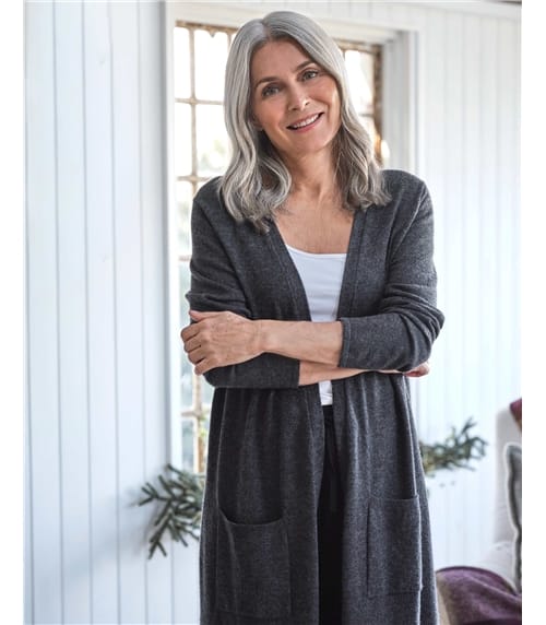 Cashmere & Merino Luxe Dressing Gown