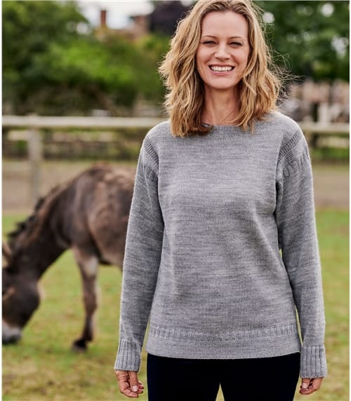 women's 100 percent wool sweater