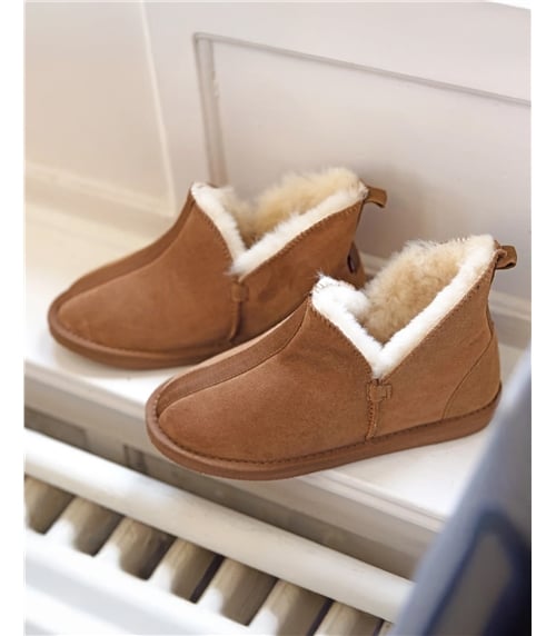 Draper Tilly II Sheepskin Bootie