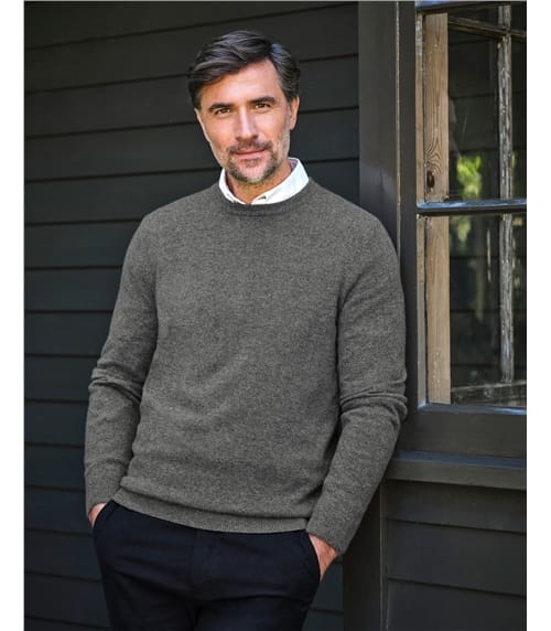 Mens pure cashmere jumpers sale best sale