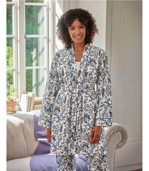 Cotton Belted Robe
