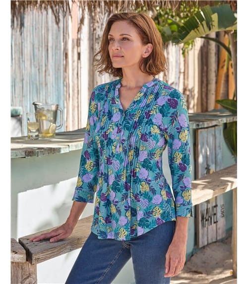  Chemise longue à pinces