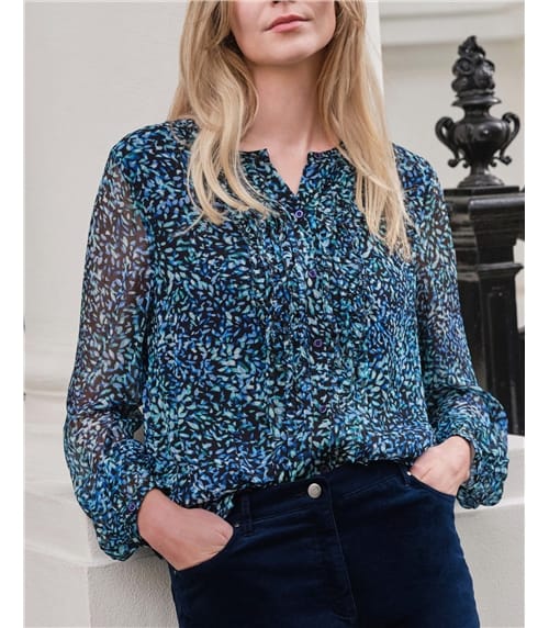 Soft Ruffle Blouse