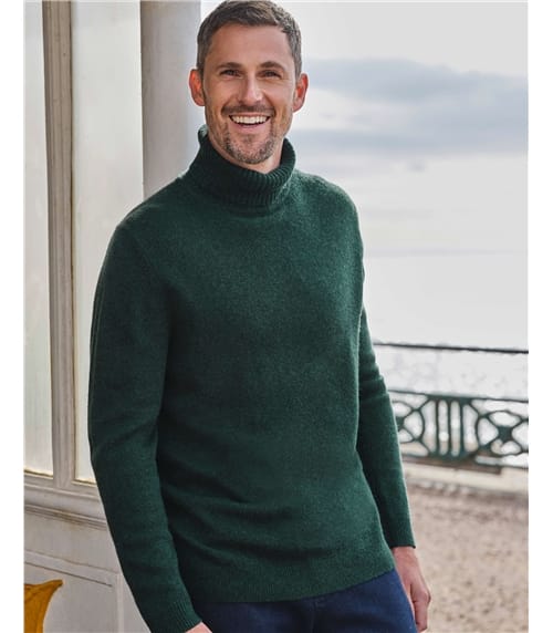Harrow men's sweater in wool