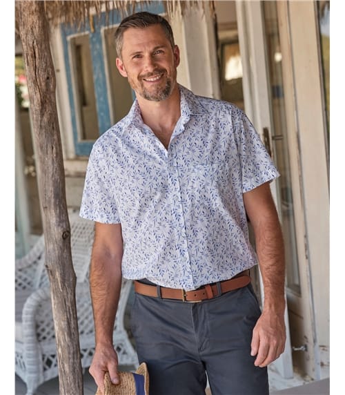 Cotton Short Sleeve Shirt