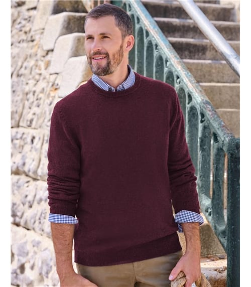 Lambswool Classic Crew
