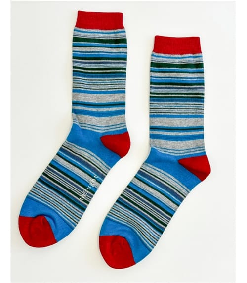 Lauritz Stripe Socks