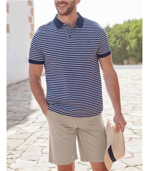Mens Jersey Polo Shirt