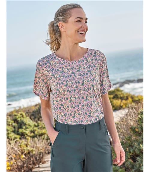 Scoop Neck Tee