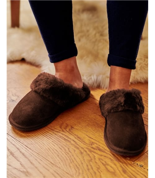 Womens Sheepskin Mule Slipper