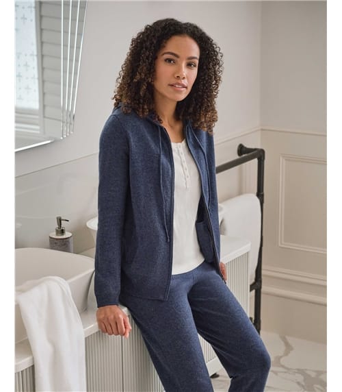 Cashmere And Merino Luxe Lounge Hoodie