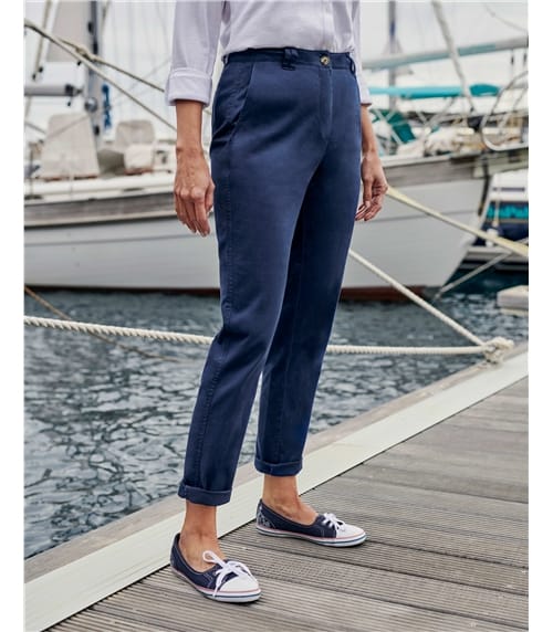 Organic Cotton Casual Trouser