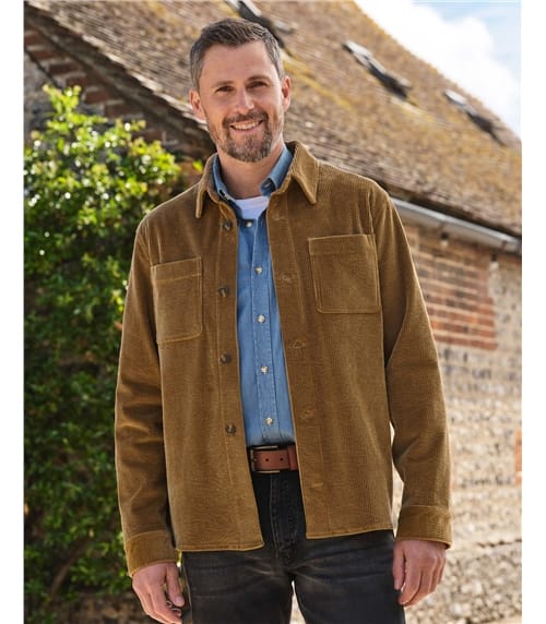 Richard Cord Overshirt