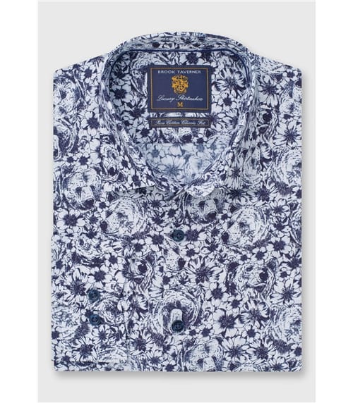 Printed Cotton Shirt