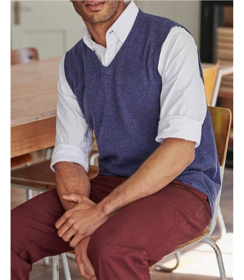 Cashmere Slipover