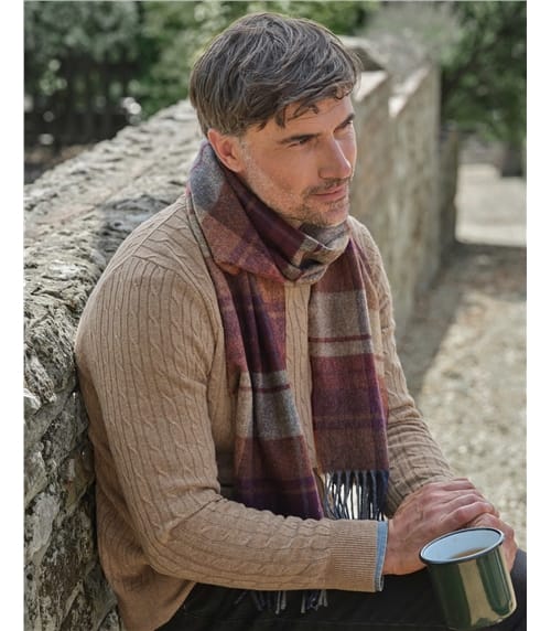 Écharpe Country Check