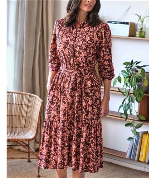 Nadia - Hemdkleid aus Bio-Baumwolle