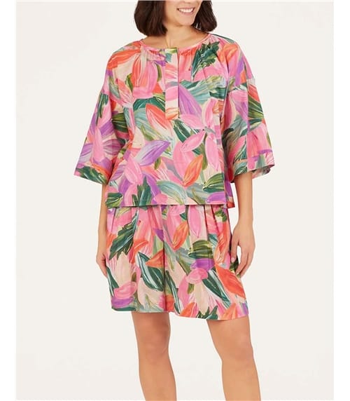 Adella Hemp Top