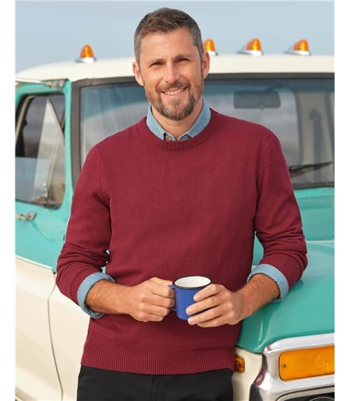 Organic Cotton Basic Crew Neck